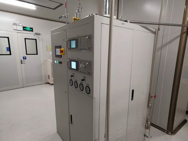 实验室全自动氢气纯化设备应用案例