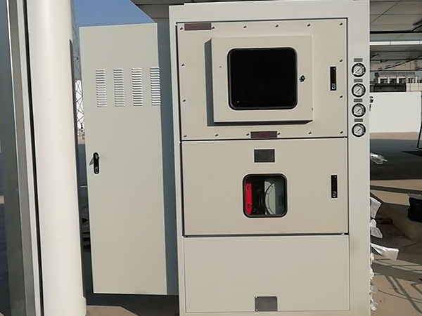 全自动防爆氢氮配气设备 